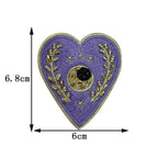 Fabric Patches- Evil Eye