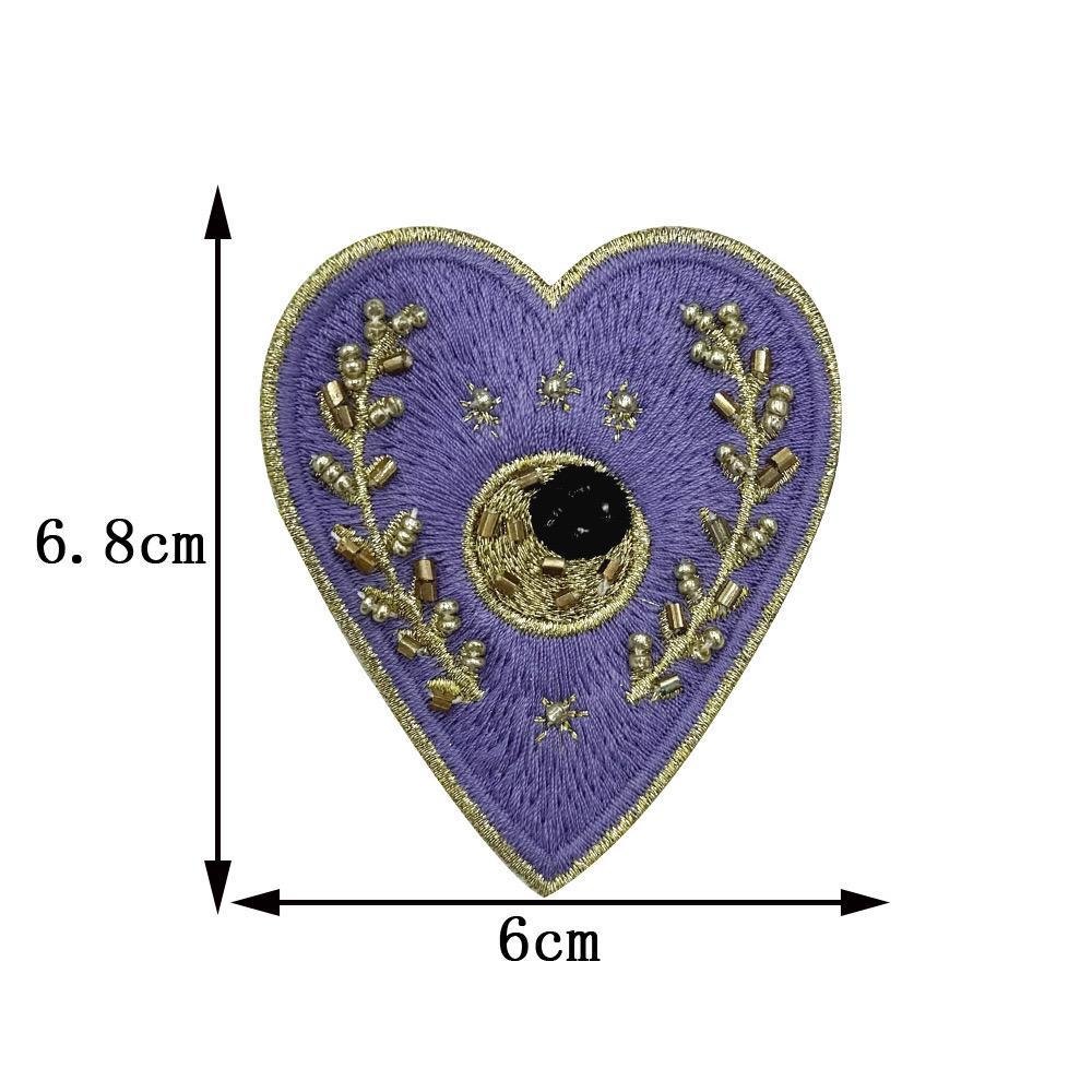 Fabric Patches- Evil Eye