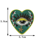 Fabric Patches- Evil Eye