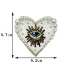 Fabric Patches- Evil Eye