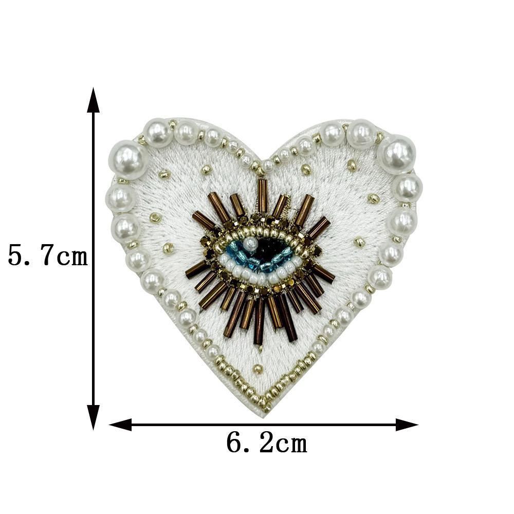 Fabric Patches- Evil Eye