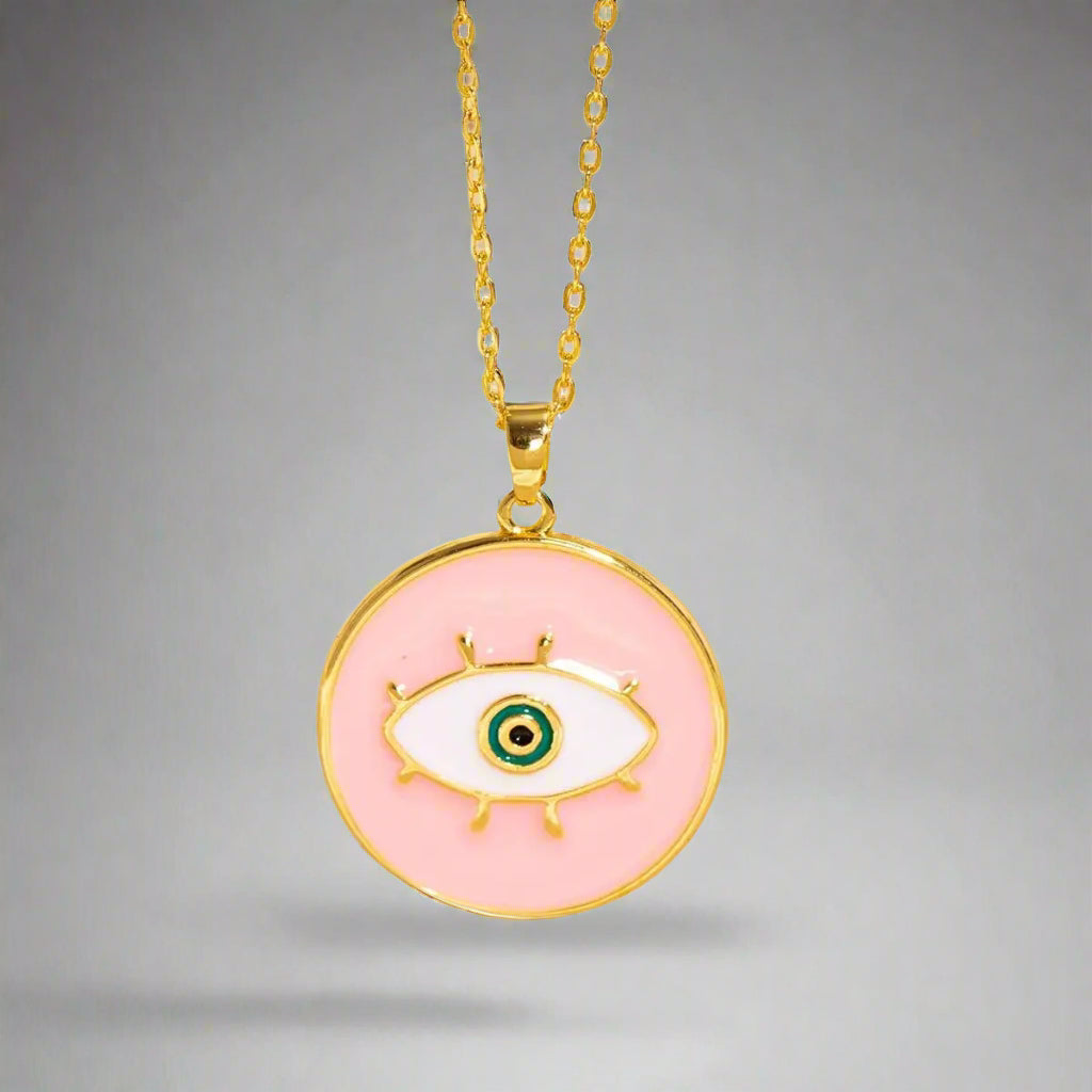Aura Eye Necklace