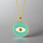 Aura Eye Necklace