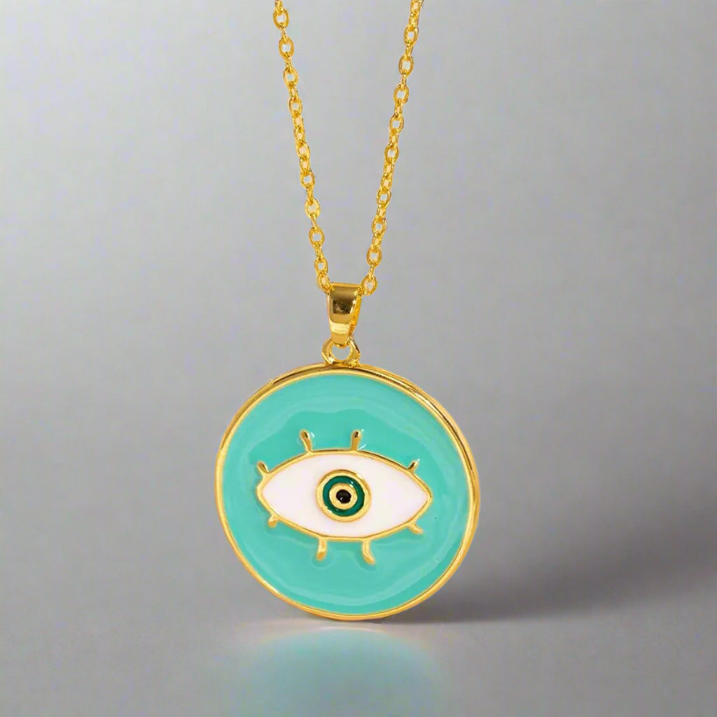 Aura Eye Necklace