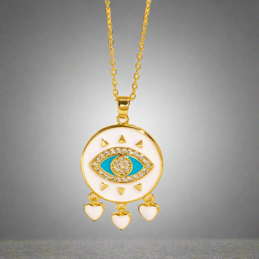 Frozen Gaze Necklace