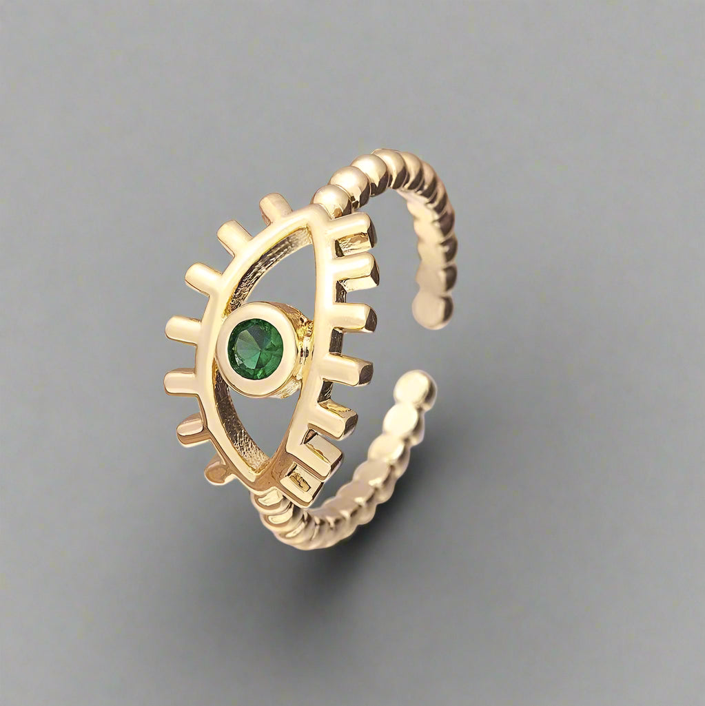Bague Œil Gardien