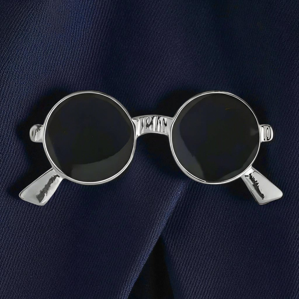Sunglasses Lapel Pin