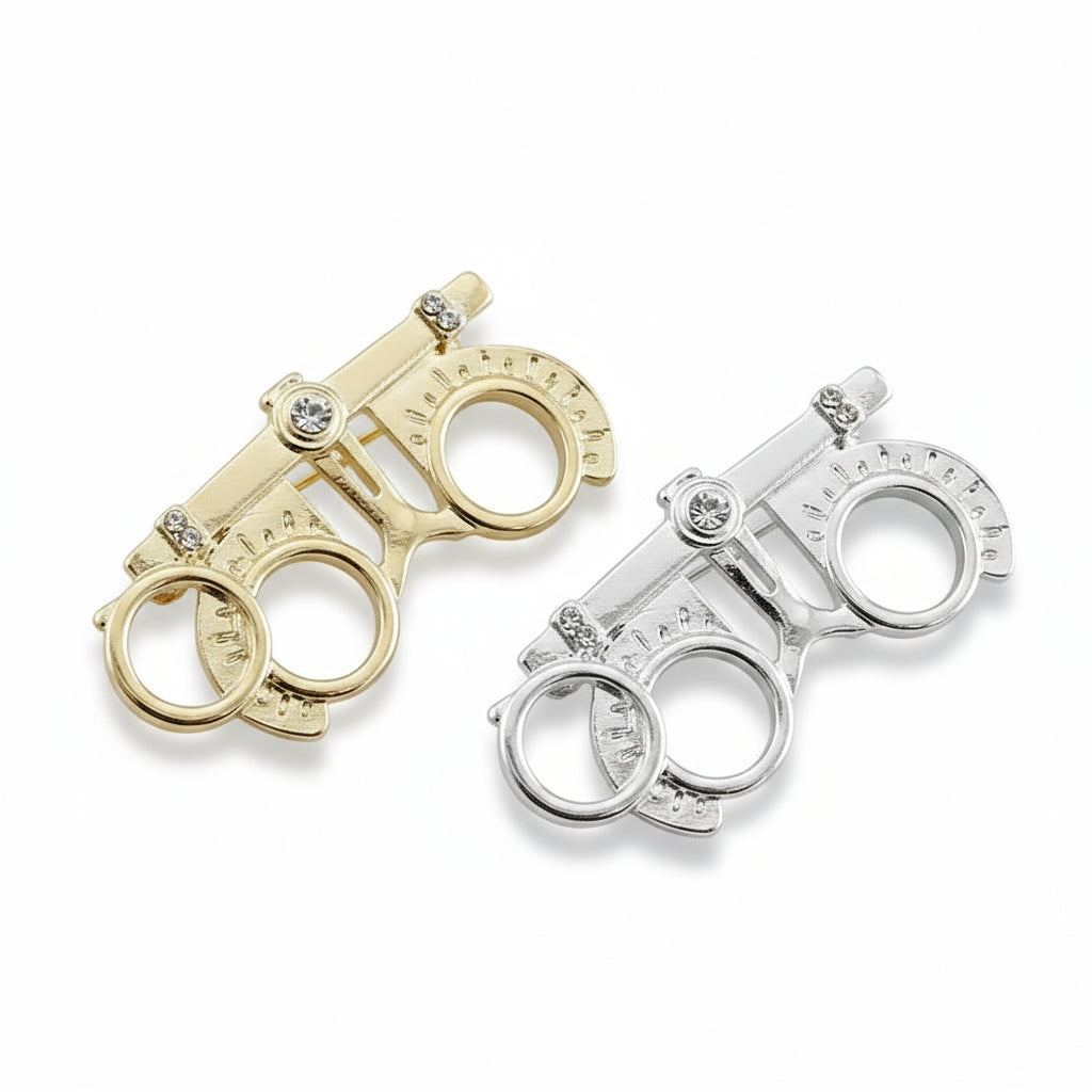 Eye Exam Pin