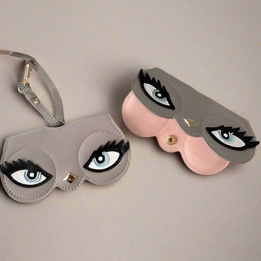 Peekaboo Glasses Pouch